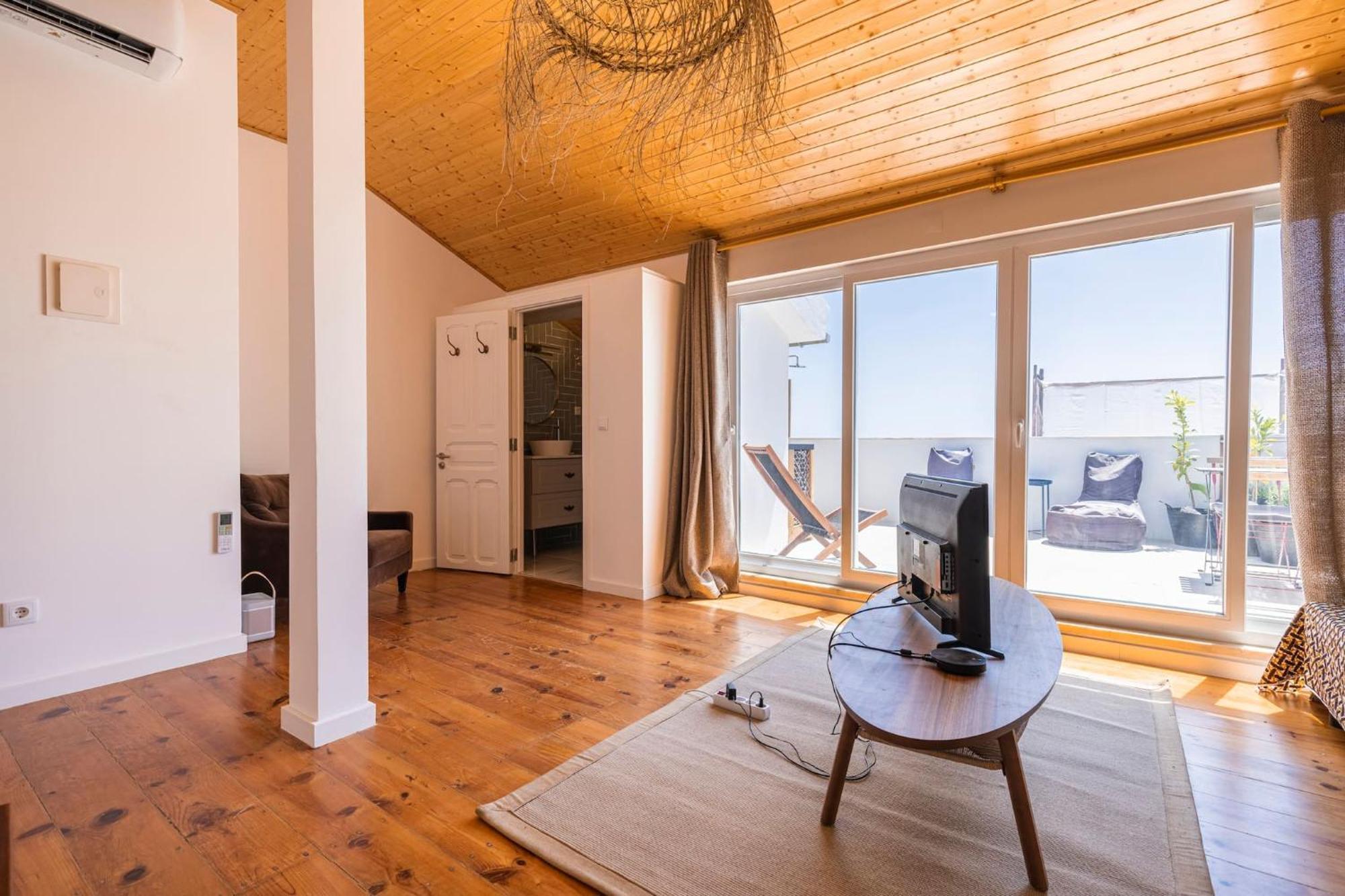 Beautiful River Views In Graca Apartamento
