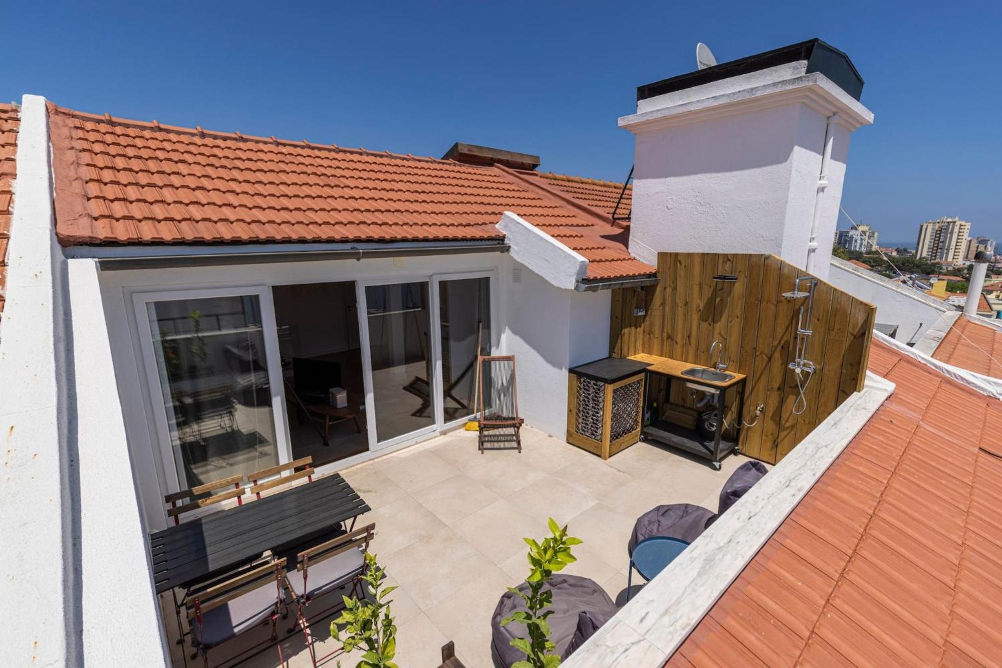 Beautiful River Views In Graca Apartamento Lisboa