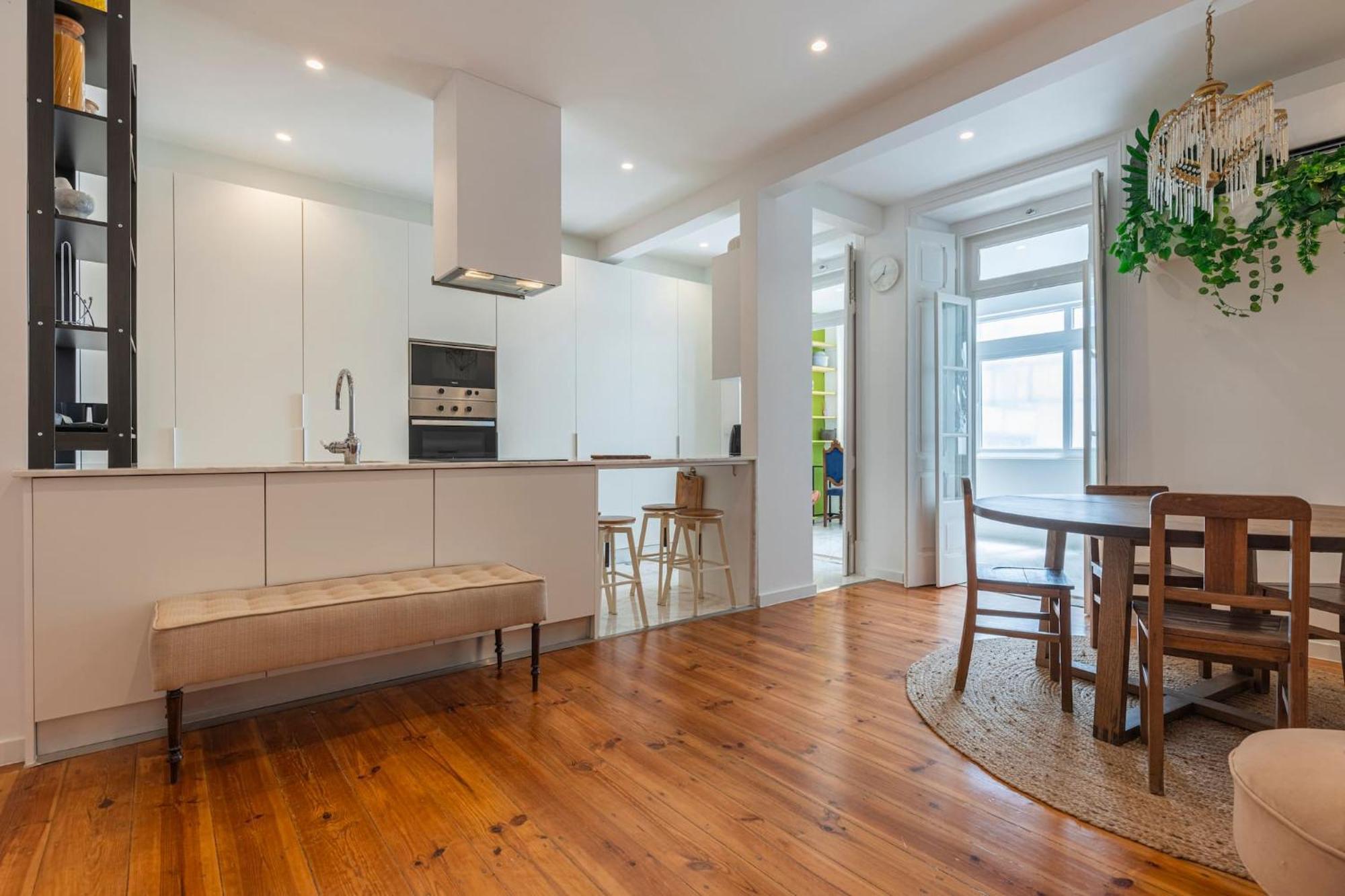 Apartamento Beautiful River Views In Graca Lisboa