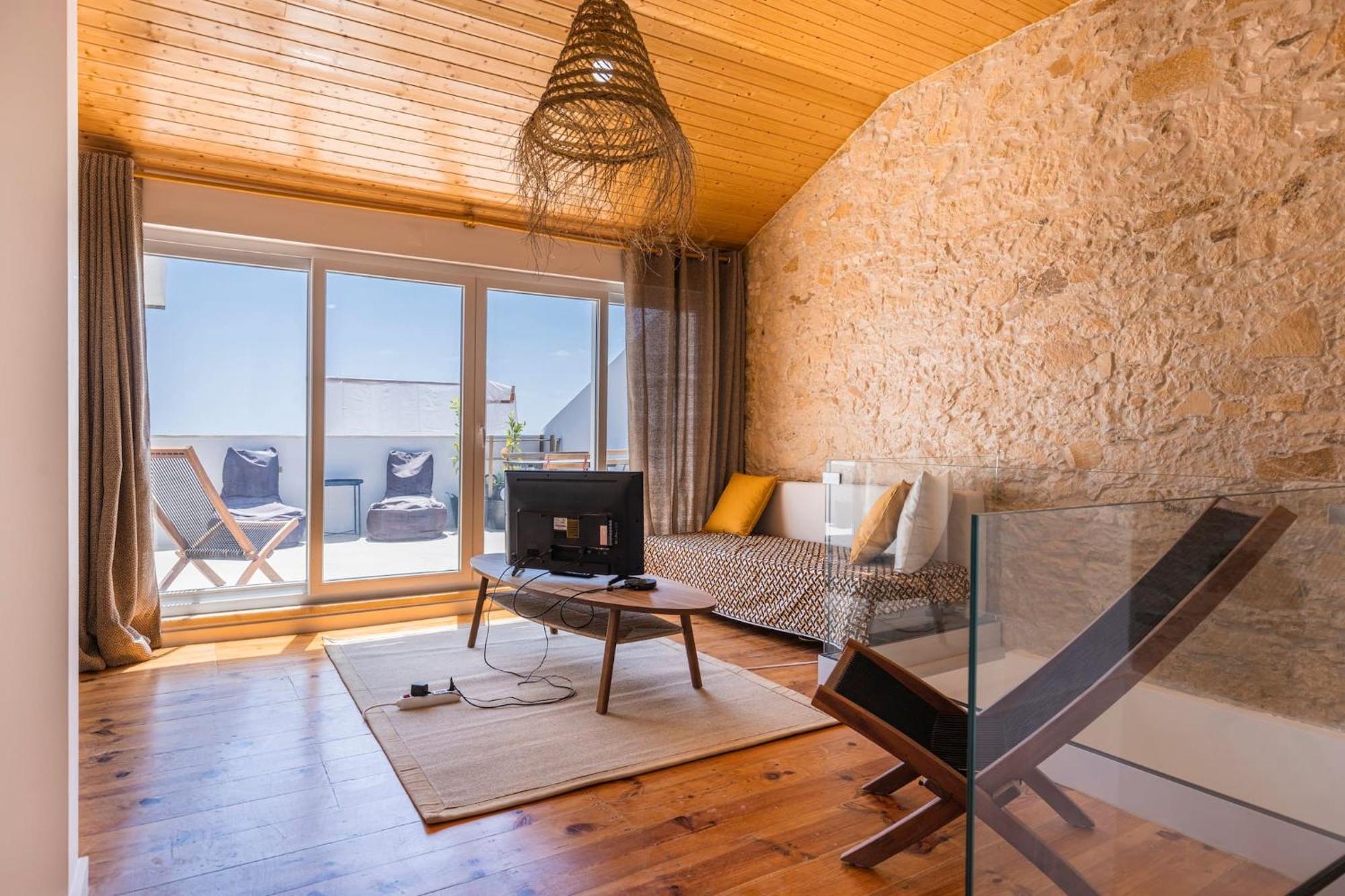Apartamento Beautiful River Views In Graca *